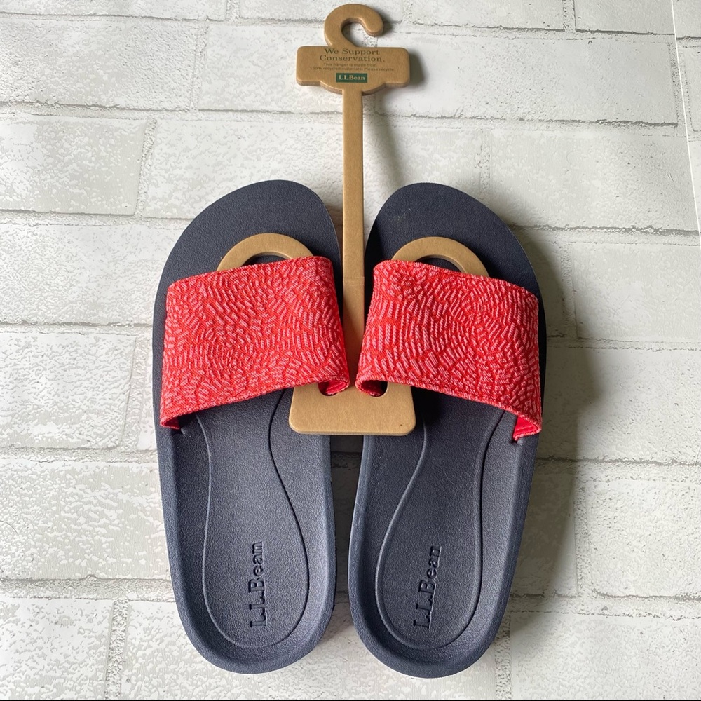 NWOT LL Bean‎ Sandals/Slides Size 7